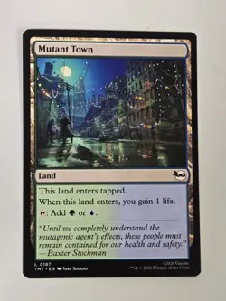 Mutant Town L Teenage Mutant Ninja Turtles 187 NM - Image 1