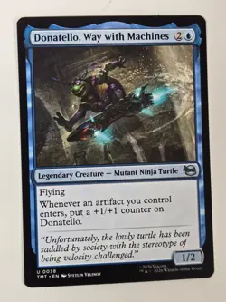 Donatello, Way with Machines U Teenage Mutant Ninja Turtles 38 NM - Image 1