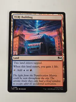 TCRI Building L TMNT land 189 NM - Image 1