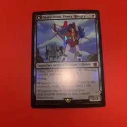 Starscream, Power Hungry Universes Beyond: Transformers Foil - Image 2