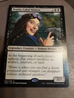 Braids, Cabal Minion Eternal Masters Regular - Image 1