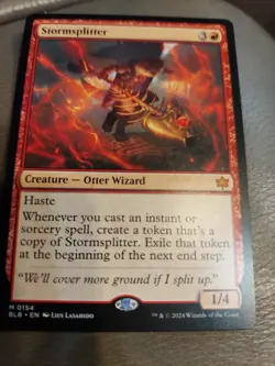 Stormsplitter Bloomburrow Regular - Image 1