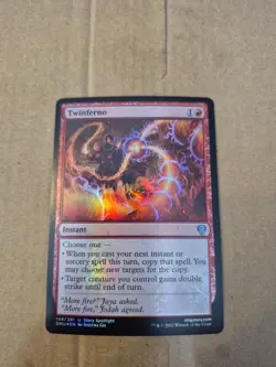 Twinferno Dominaria United Foil - Image 1