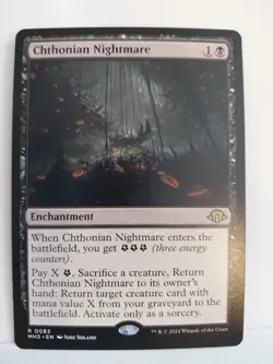 Chthonian Nightmare Modern Horizons 3 Regular - Image 1