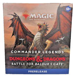 MTG Battle for Baldur's Gate Prerelease Pack - kit Commander Dungeons & Dragons - Image 1