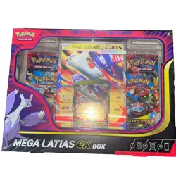 Pokemon TCG Mega Evolution Mega Latias EX Box - New & Sealed (6 Boxes Total!) - Image 2