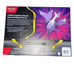 Pokemon TCG Mega Evolution Mega Latias EX Box - New & Sealed (6 Boxes Total!) - Image 3