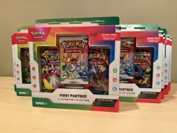 Pokemon TCG First Partner Illustration Collection Series 1 Box New Sealed - Image 4