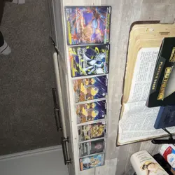 Pokemon Holo Card Lot 7x Mega Charizard EX, Mega Absol EX, Dunsparce English - Image 1