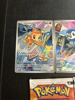 2026 POKEMON TCG 30TH ANNIVERSARY FIRST PARTNER SERIES 1 PROMOS + 2 SEALED PACKS - Image 4