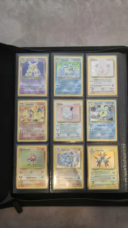 COMPLETE Vintage 1999 Base Set Pokemon Cards Charizard Blastoise Venusaur WOTC🔥 - Image 4