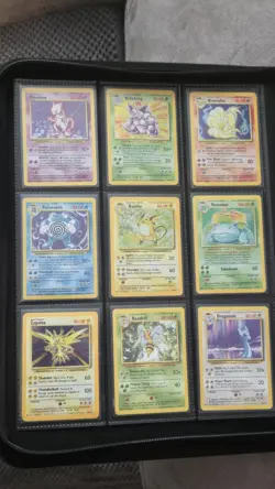 COMPLETE Vintage 1999 Base Set Pokemon Cards Charizard Blastoise Venusaur WOTC🔥 - Image 5