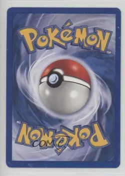 Typhlosion German Pokemon EX Unseen Forces #17 2005 - Image 2