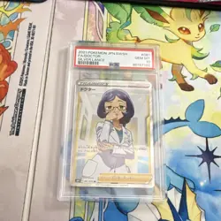 Pokemon TCG Doctor Trainer Super Rare Holo S6h Silver Lance 081/070 PSA 10 - Image 1