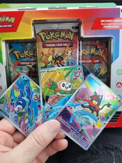 Pokemon First Partner Illustration Collection Series 1 Promo Box TCG 2026 - Image 1