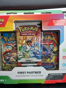 Pokemon First Partner Illustration Collection Series 1 Promo Box TCG 2026 - Image 2