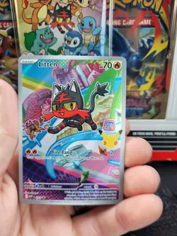 Pokemon First Partner Illustration Collection Series 1 Promo Box TCG 2026 - Image 3