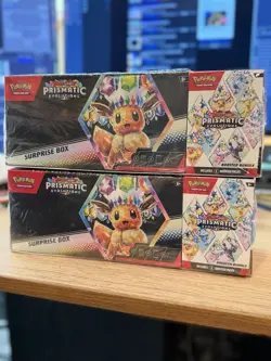 Sams Club Prismatic Surprise Box + Prismatic Booster Bundle Factory Sealed 2x - Image 1