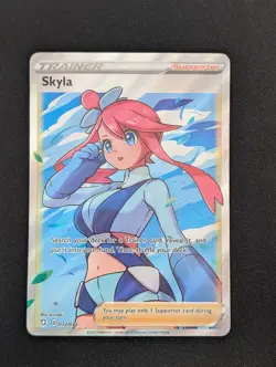 Skyla - 072/072 - Ultra Rare - Pokemon TCG Shining Fates - Pokemon TCG - Image 1