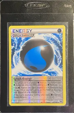 Special Energy Water Reverse Holo 113/122 Pokemon TCG XY Breakpoint Free Ship - Image 4