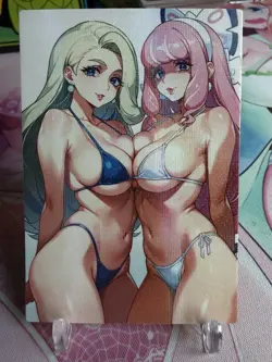 Goddess Story - Melony & Klara [Pokemon] Custom ACG Sexy Anime Waifu - Image 1