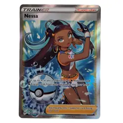 Nessa TG27/TG30 Pokemon SWSH11: Lost Origin Trainer Gallery Holo Ultra Rare NM - Image 1