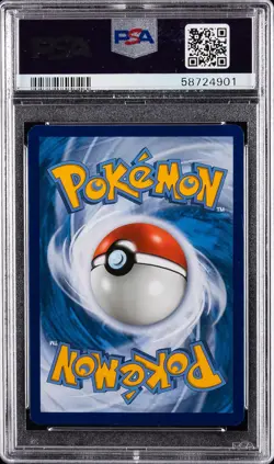 2017 POKEMON SUN & MOON BURNING SHADOWS #105A PORYGON-Z-HOLO PSA 10 - Image 2
