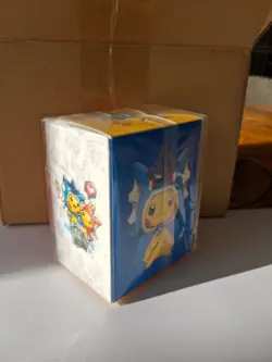Gyarados & Magikarp Poncho Pikachu Deck Box Pokemon Center Exclusif - Image 2
