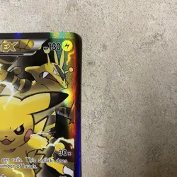 Pikachu EX Full Art XY124 Pokemon TCG XY Black Star Promos - Image 4