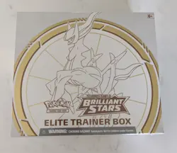 Pokemon TCG Brilliant Stars Elite Trainer Box ETB -Brand New & Sealed - Image 1