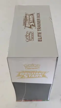 Pokemon TCG Brilliant Stars Elite Trainer Box ETB -Brand New & Sealed - Image 4
