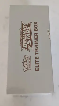 Pokemon TCG Brilliant Stars Elite Trainer Box ETB -Brand New & Sealed - Image 5