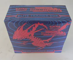 Pokemon TCG Sword & Shield – Darkness Ablaze Elite Trainer Box (ETB) - Image 1