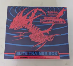 Pokemon TCG Sword & Shield – Darkness Ablaze Elite Trainer Box (ETB) - Image 2