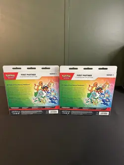 (LOT OF 2) Pokemon First Partner Illustration Collection Series 1 Box SHIPS NOW! - Image 2
