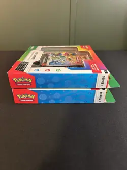 (LOT OF 2) Pokemon First Partner Illustration Collection Series 1 Box SHIPS NOW! - Image 3