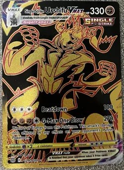 Pokemon Single Strike Urshifu VMAX TG29/TG30 Brilliant Stars Trainer Gallery NM - Image 1