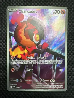 Charcadet - 022 022 Holo Promo ME: Mega Evolution Promo Pokemon - Image 1