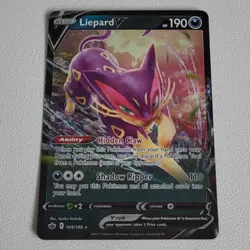 Liepard V 104/198 Pokemon TCG Chilling Reign NM - Image 1