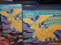 2x Pokemon TCG - Ascended Heroes - Elite Trainer Box (ETB) - Brand New Sealed - Image 1