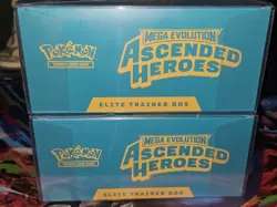 2x Pokemon TCG - Ascended Heroes - Elite Trainer Box (ETB) - Brand New Sealed - Image 4