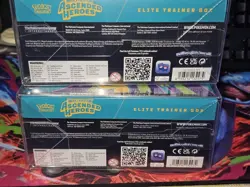 2x Pokemon TCG - Ascended Heroes - Elite Trainer Box (ETB) - Brand New Sealed - Image 5