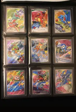 Pokemon TCG First Partner Illustration Set - Image 1