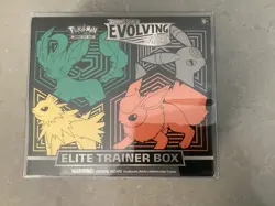 Pokemon TCG Evolving Skies Elite Trainer Box Sealed With Case - Image 1