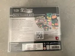 Pokemon TCG Evolving Skies Elite Trainer Box Sealed With Case - Image 2