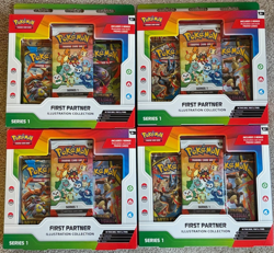 Pokemon TCG First Partner Illustration Collection - Series 1 - Factory Sealed - Image 4