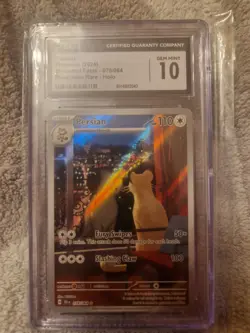 CGC 10 Persian 078/064 Illustration Rare - Shrouded Fable - Pokemon TCG - Image 1