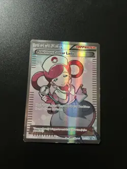 2014 Pokemon XY Flashfire ~ Pokemon Center Lady Full Art Ultra Rare 105/106 ~ LP - Image 1