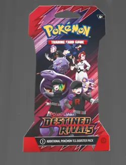 Pokemon Destined Rivals Booster Pack - Image 1