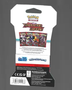 Pokemon Destined Rivals Booster Pack - Image 2
